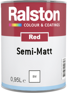 Ralston Semi-Matt 0,95 l weiß Basis