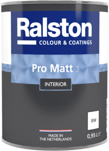 Ralston Pro Matt [3] weiß Basis 0,95 l