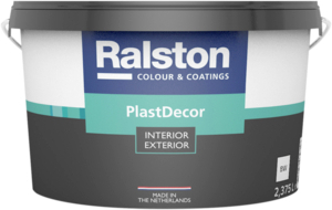 Ralston PlastDecor weiß Basis 2,50 l