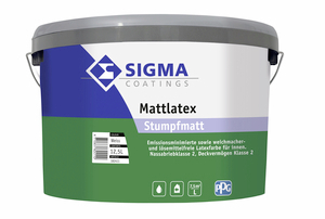 Mattlatex 12,50 l weiß  