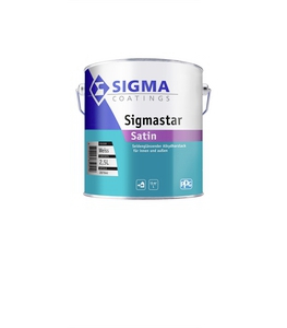 Sigmastar satin 2,50 l weiß  