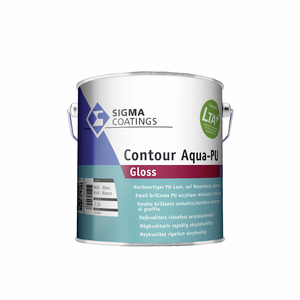 Contour Aqua-PU gloss 1,00 l weiß Base LN