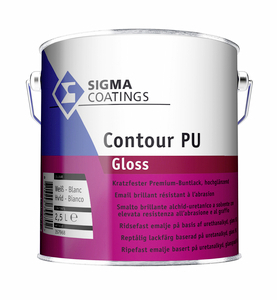 Contour PU gloss 790,00 ml farblos Base ZX