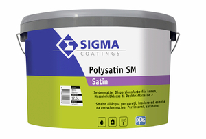 Polysatin SM GLE/LF 5,00 l weiß Base LN