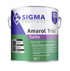 Amarol Triol satin 2,50 l weiß Base LN