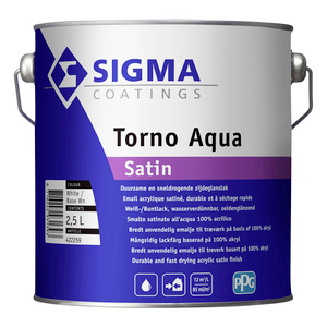 Sigmatorno Aqua satin 1,00 l weiß Base WN