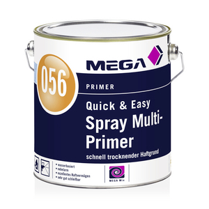 MEGA 056 Quick & Easy Spray Multi-Primer 2,50 l weiß  