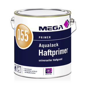 MEGA 055 Aqualack Haftprimer 2,50 l weiß Base P