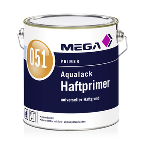 MEGA 051 Aqualack Haftprimer 2,50 l silbergrau RAL 7001