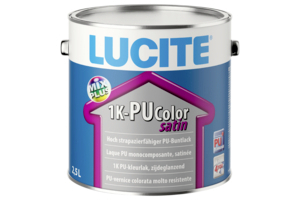 Lucite 1K-PU Color Satin