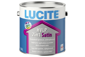 Lucite HVLP 2in1 satin