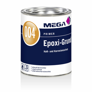 MEGA 004 Epoxi-Grund 2K 600,0000 g silbergrau RAL 7001