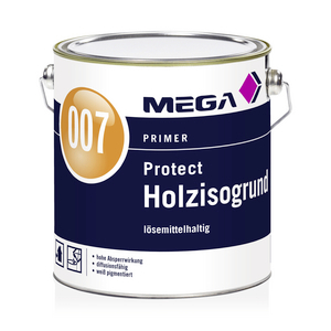 MEGA 007 Protect Holzisogrund 5,00 l weiß 9110