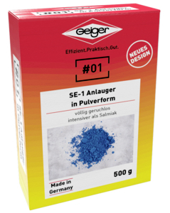 SE-1 Anlauger pulverform 500,00 g
