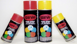 Sparvar RAL-Farbtonspray HGL 400,00 ml feuerrot RAL 3000