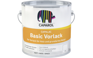Capalac Basic Vorlack 2,00 l transparent Basis