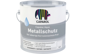 Capalac Aqua Metallschutz EG 700,00 ml eisenglimmer Basis