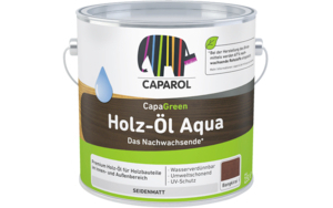 CapaGreen Holz-Öl Aqua 2,50 l farblos  