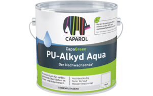 CapaGreen PU-Alkyd Aqua hochglänzend 750,00 ml weiß  