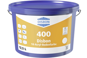 Disbon 400 1K-Acryl-Bodenfarbe weiß Basis 1 12,50 l