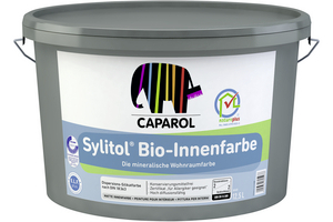 Sylitol Bio Innenfarbe 7,5000 l weiß Basis 1