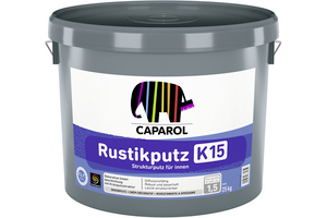 Rustikputz K15 für Innen weiß   25,00 kg 1,5  