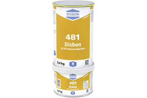Disbon 481 2K-EP-Universalprimer Kombi 5,00 kg hellgrau  