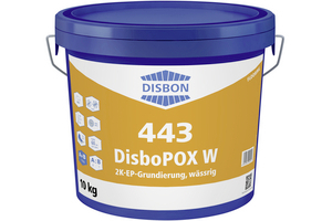 DisboPOX W 443 2K-EP-Grund. Kombi 10,00 kg transparent  