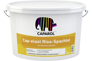 Cap-elast Riss-Spachtel 10,00 kg naturweiß  