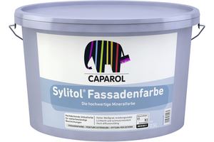 Sylitol Fassadenfarbe 12,50 l weiß  