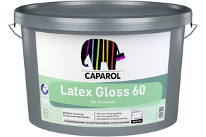 Latex Gloss 60 12,50 l weiß  