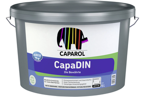 CapaDIN 12,50 l weiß  
