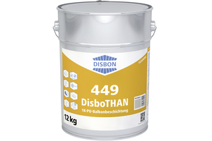 DisboTHAN 449 1K-PU-Balkonbesch. 6,00 kg kieselgrau  