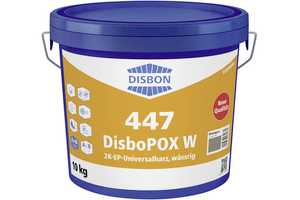 DisboPOX W 447 2K-EP-Universalh.Kombi 10,00 kg transparent Basis 3