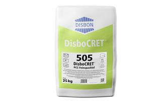 DisboCRET 505 PCC-Feinspachtel 25,00 kg grau  
