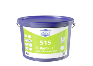 DisboCRET 515 1K-Acryl-Betonanstrich 15,00 l weiß  
