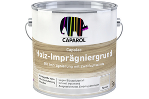 Capalac Holz-Imprägniergrund 750,00 ml farblos  
