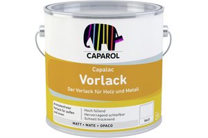 Capalac Vorlack 2,38 l weiß Basis