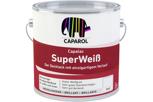 Capalac Superweiß AF 2,50 l weiß  