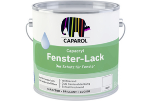 Capacryl Fenster-Lack 750,00 ml weiß  