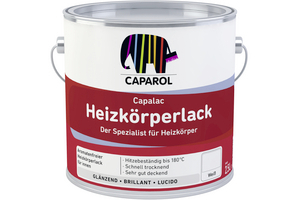 Capalac HK-Lack AF 2,50 l weiß  