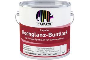 Capalac Hochglanz-Buntlack 2,50 l enzianblau RAL 5010