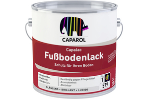 Capalac Fubolack 2,00 l transparent Basis