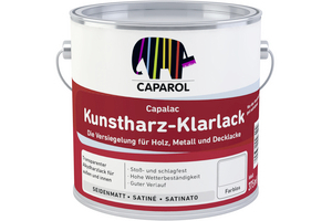 Capalac Kunstharz Klarlack GLZ 375,00 ml transparent  
