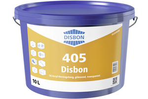 Disbon 405 1K-Acryl-Versiegelung 10,00 l transparent  