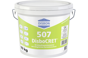 DisboCRET 507 1K-Schnellreparaturmörtel 25,00 kg grau  