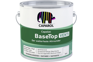 Capalac BaseTop Venti 2,38 l weiß Basis