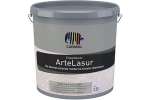 Capadecor ArteLasur 2,50 l weiß transparent  