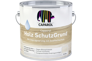 Capacryl Holz SchutzGrund 2,50 l farblos  