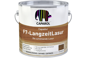 Capadur F7-LangzeitLasur 2,50 l palisander  